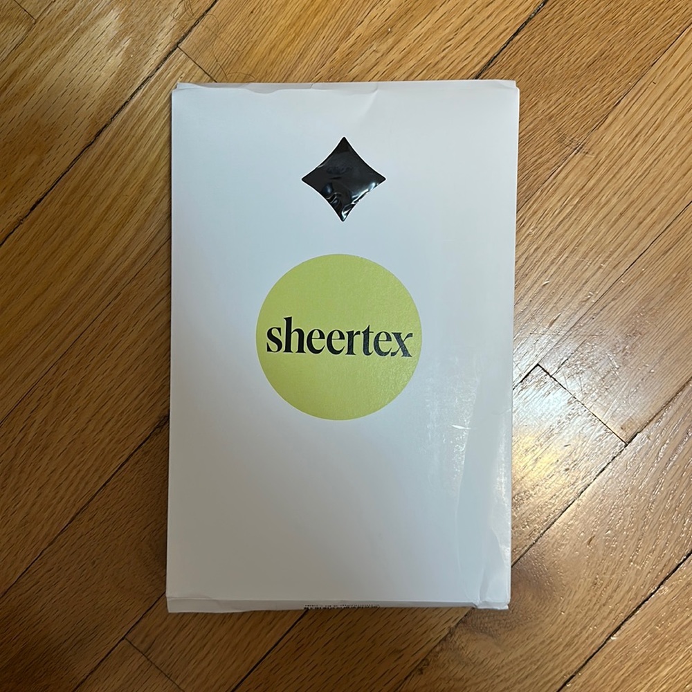 Sheertex Classic Sheer Rip-Resist Tights Medium Black